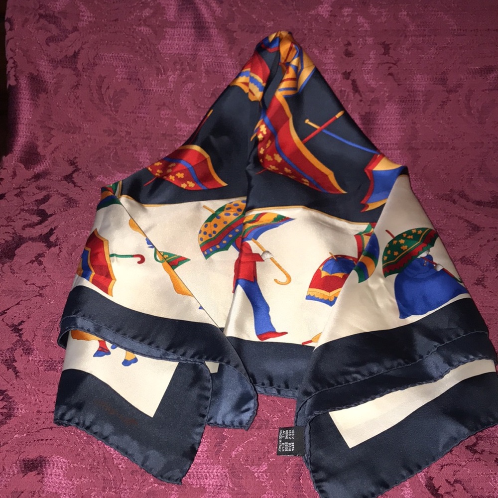 100% Silk Scarf made in Italy